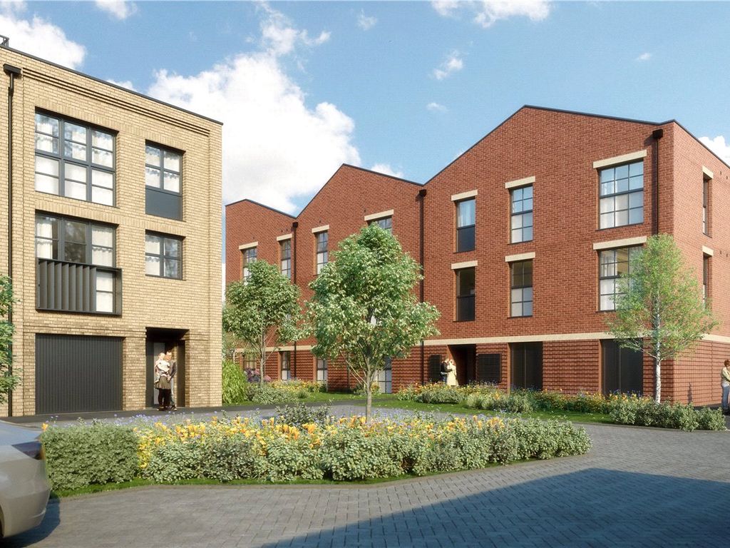 New home, 2 bed flat for sale in Granary & Chapel, Tamworth Road