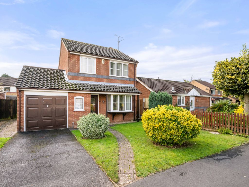 3 bed detached house for sale in Brackenbury Way, Boston PE21, £200,000