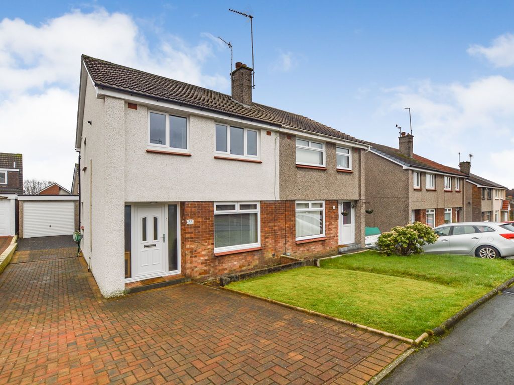3 bed semidetached house for sale in 77 Whitlees Court, Ardrossan KA22