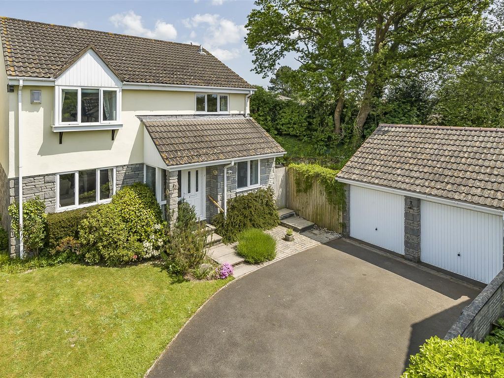 5 bed detached house for sale in Crestfield Rise, Woodlands, Ivybridge
