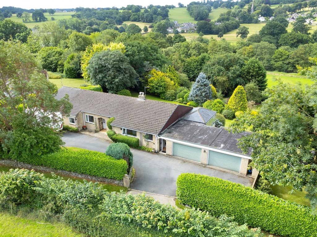 5 bed detached bungalow for sale in Nidd Lane, Birstwith, Harrogate HG3