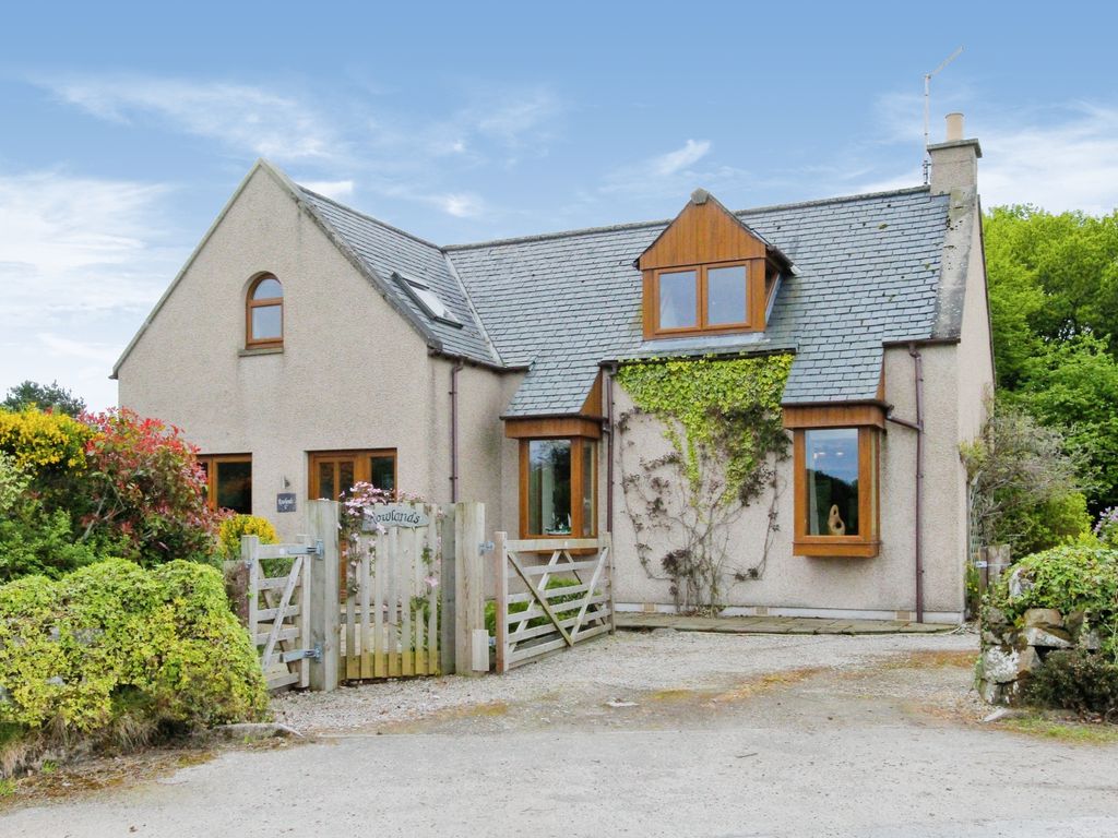 4 bed detached house for sale in Ashfield, Garmouth, Fochabers, Moray