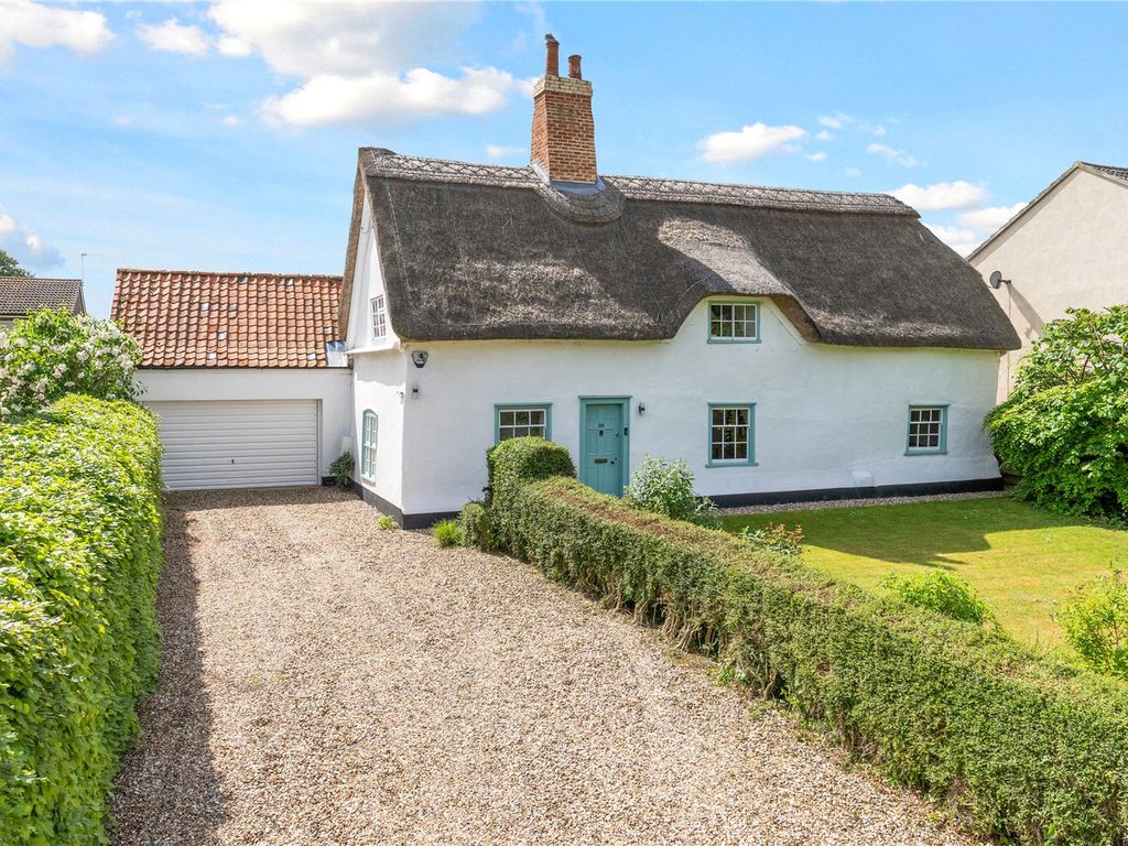 3 bed detached house for sale in West Street, Comberton, Cambridge CB23