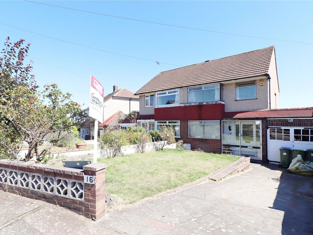 3 bed semidetached house for sale in Iron Mill Place, Crayford, Kent