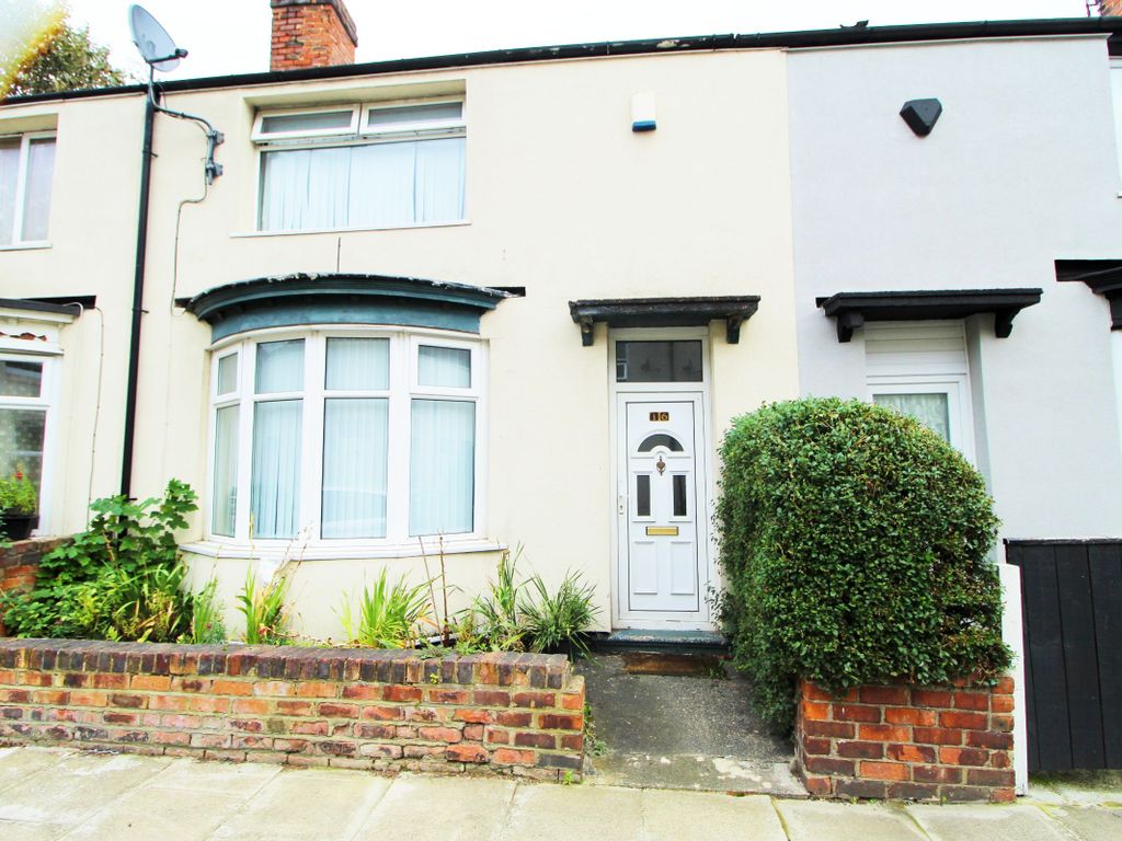2 bed terraced house for sale in Leven Street, Middlesbrough TS1, £