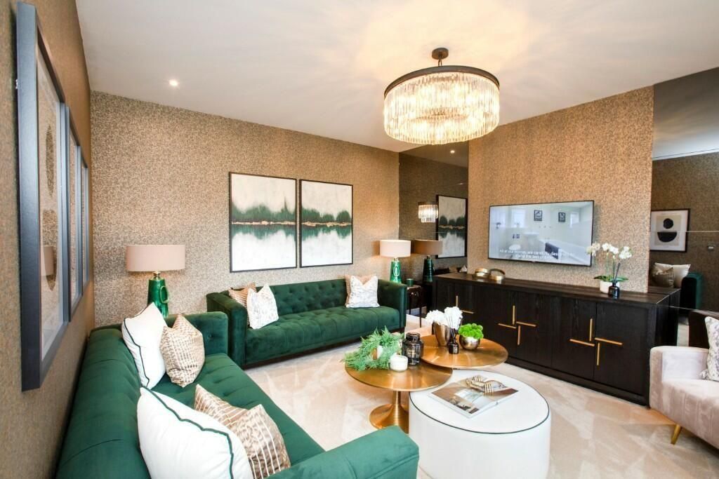 New home, 5 bed detached house for sale in The Torque, Blenheim Green