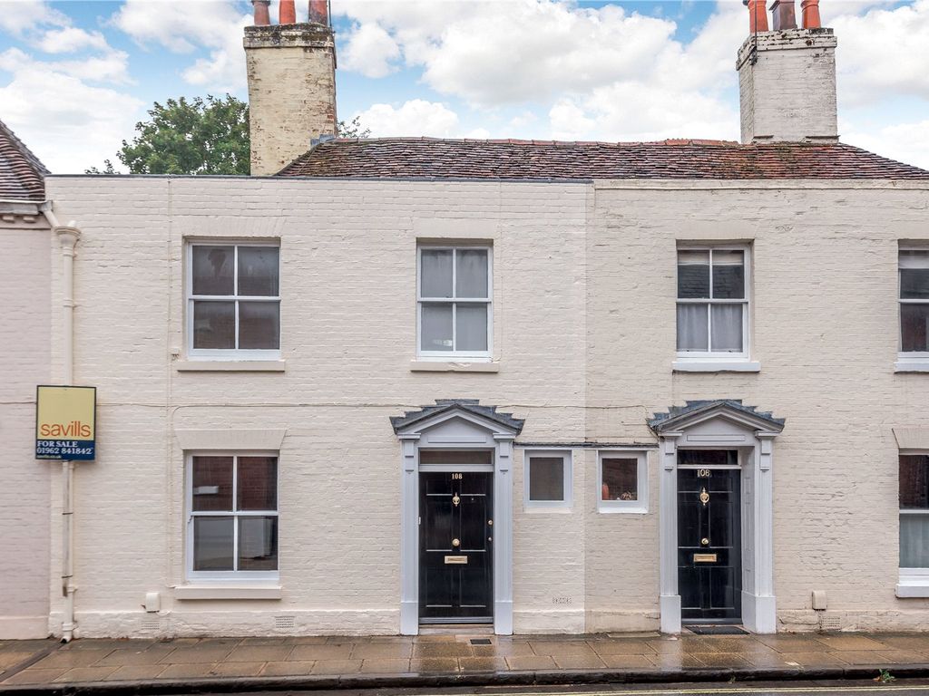 3 bed terraced house for sale in St. Cross Road, Winchester, Hampshire