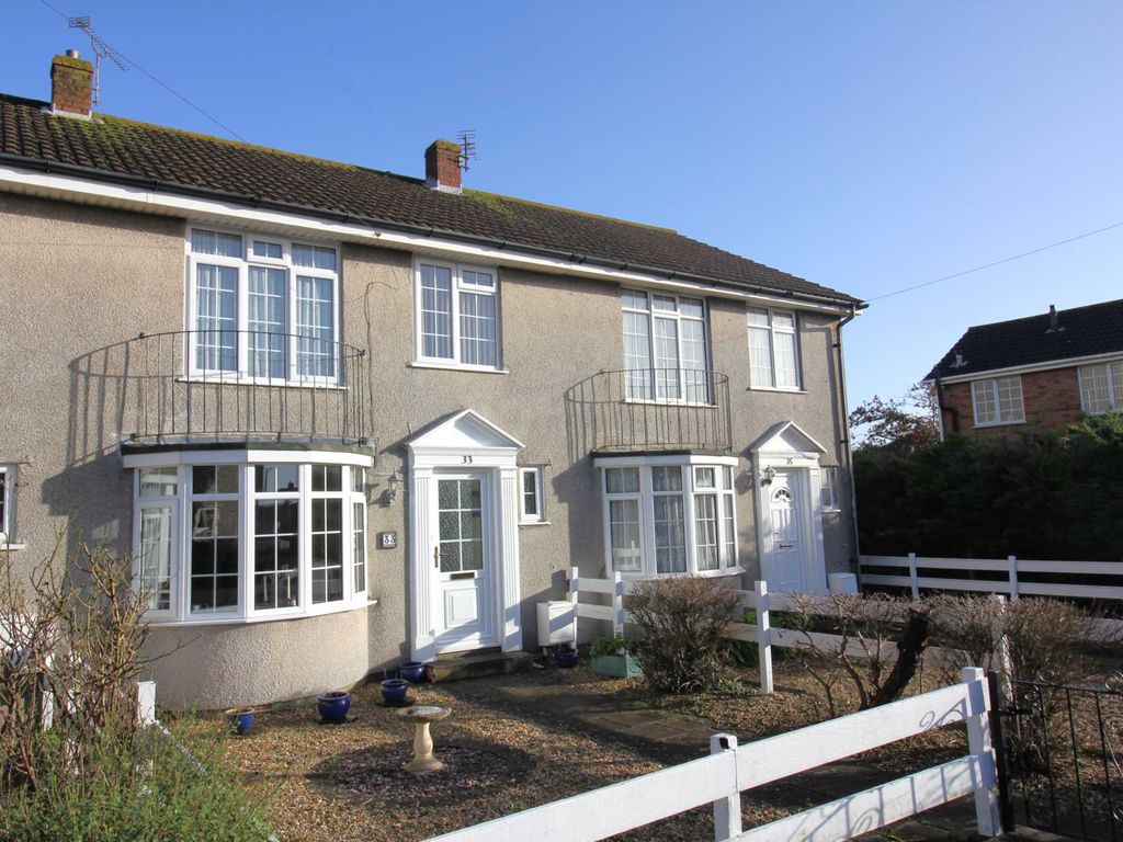 3 bed terraced house for sale in Hatfield Road, WestonSuperMare BS23