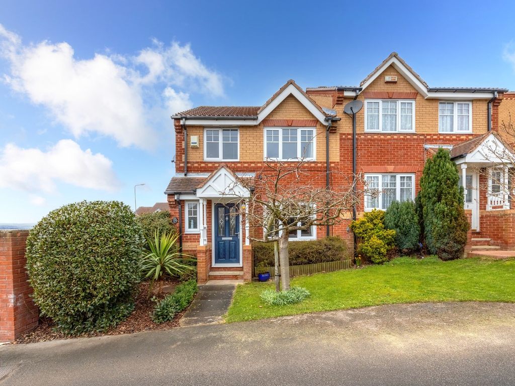 3 bed semidetached house for sale in Croft Drive, Mapplewell, Barnsley S75, £240,000 Zoopla