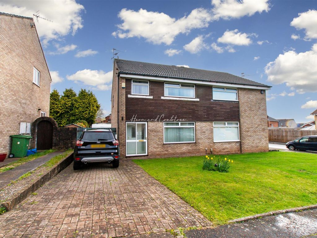 3 bed semidetached house for sale in Heol Seddon, Danescourt, Cardiff