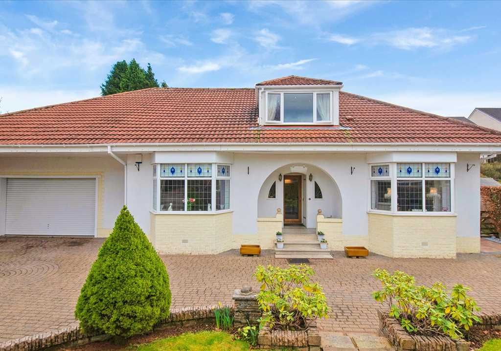 4 bed bungalow for sale in Old Coach Road, Village, East Kilbride G74 ...