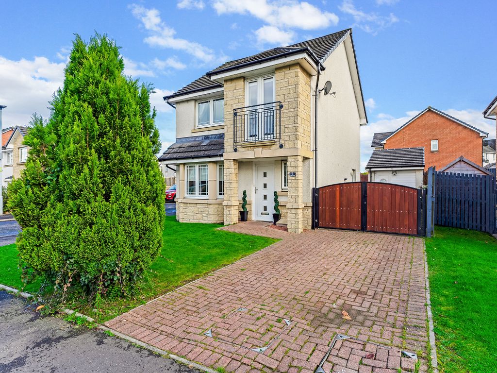 5 bed detached house for sale in Clement Drive, Airdrie, Lanarkshire