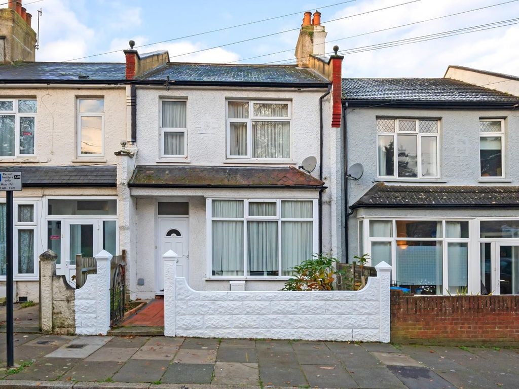 3 bed terraced house for sale in Crumpsall Street, Abbey Wood SE2, £