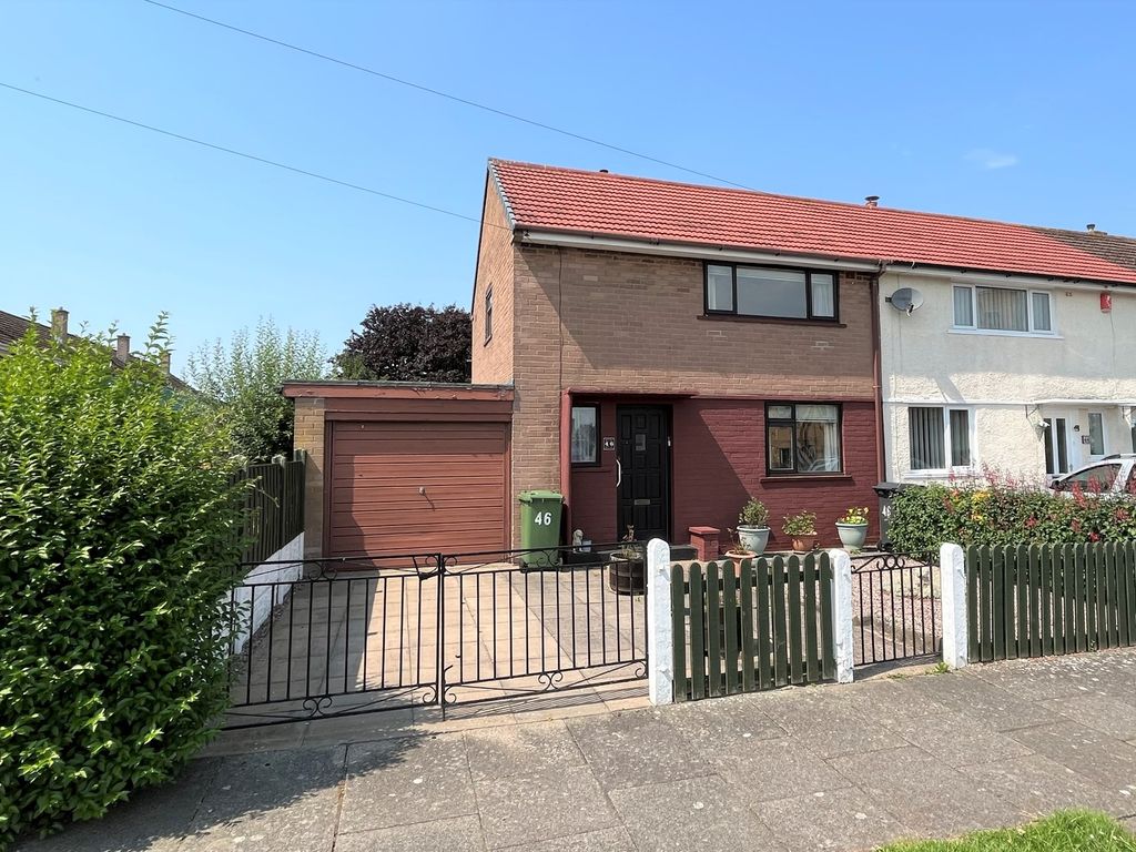 2 bed semidetached house for sale in Brownrigg Drive, Morton Park