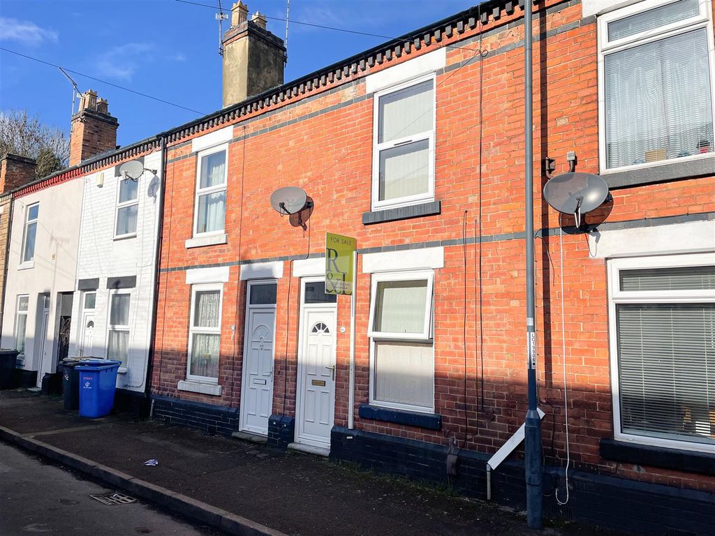 2 bed terraced house for sale in Chambers Street, Alvaston, Derby DE24