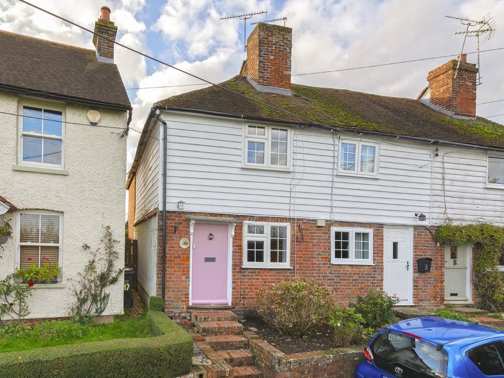 2 bed terraced house for sale in Butchers Lane, Mereworth, Maidstone