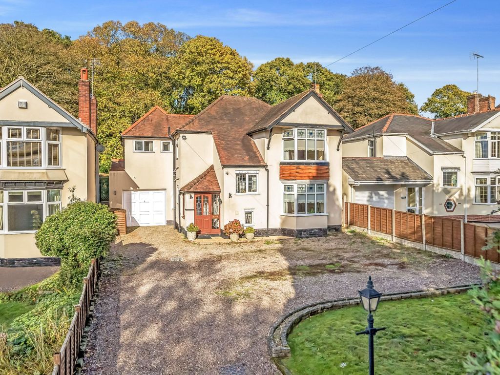 4 bed detached house for sale in New Wood, Stourton, Stourbridge DY7, £