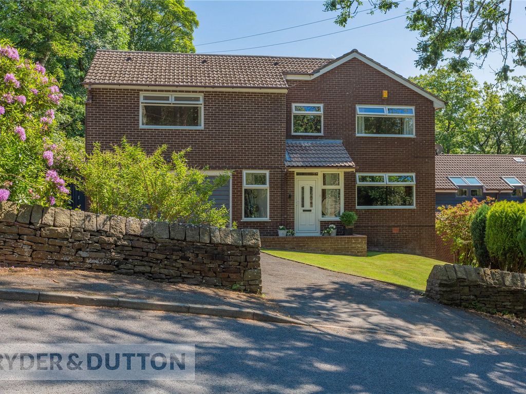 6 bed detached house for sale in Union Road, Rawtenstall, Rossendale