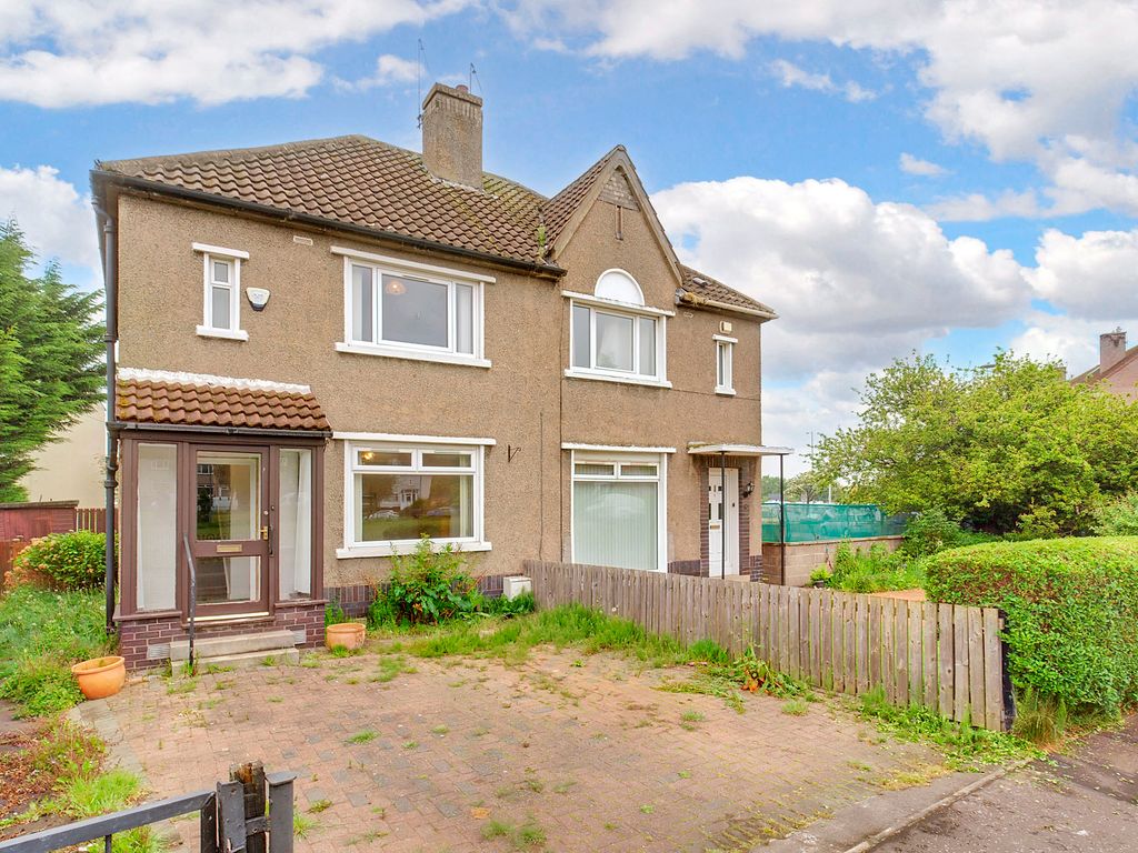 2 bed semidetached house for sale in 52 Wester Drylaw Place, Drylaw EH4, £190,000 Zoopla