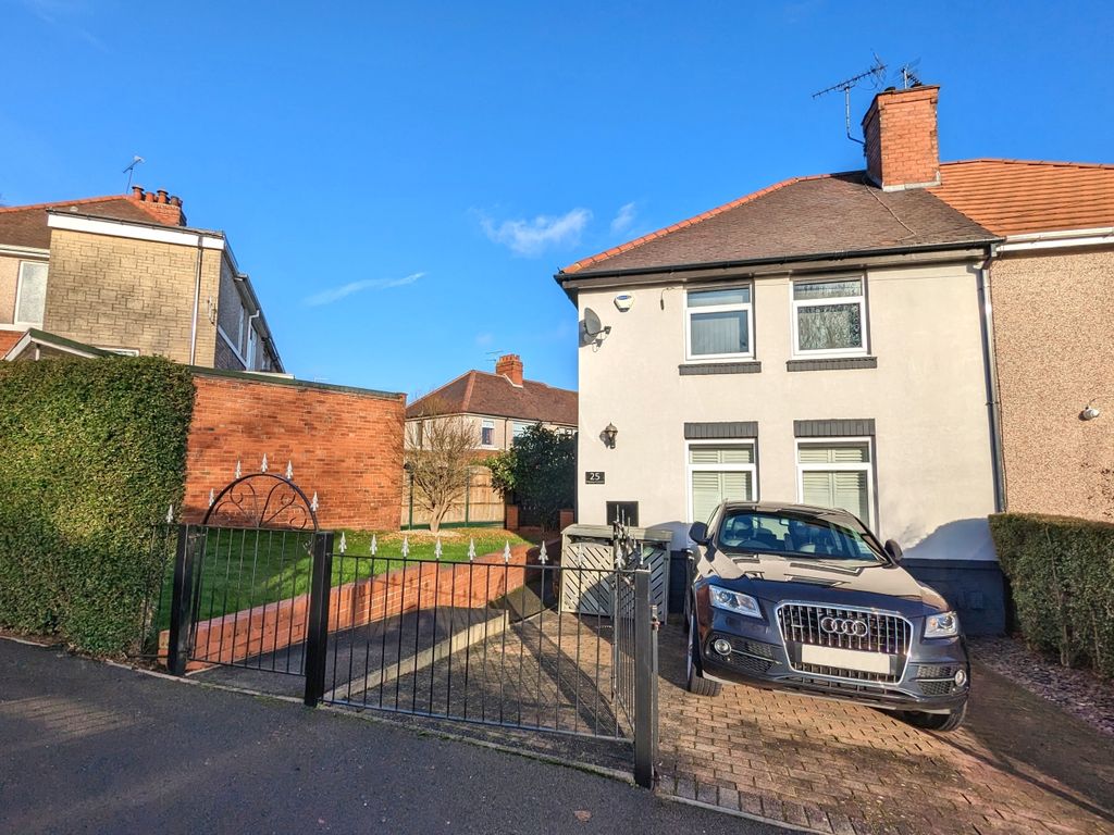 Ridgeway Crescent, Gleadless, Sheffield S12  