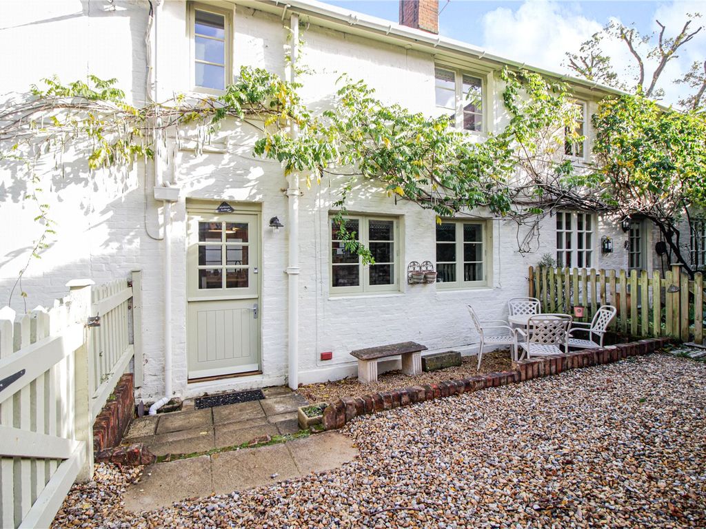 2 bed terraced house for sale in Beechwood Road, Bartley, Southampton