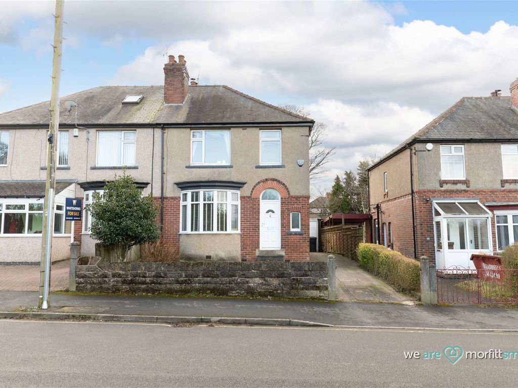 3 bed semidetached house for sale in Charles Ashmore Road, Norton S8