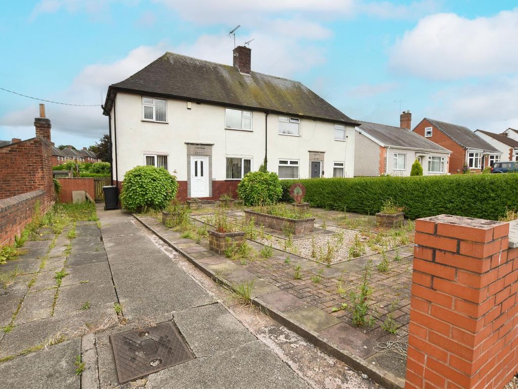 3 bed semidetached house for sale in John Street, Eckington, Sheffield