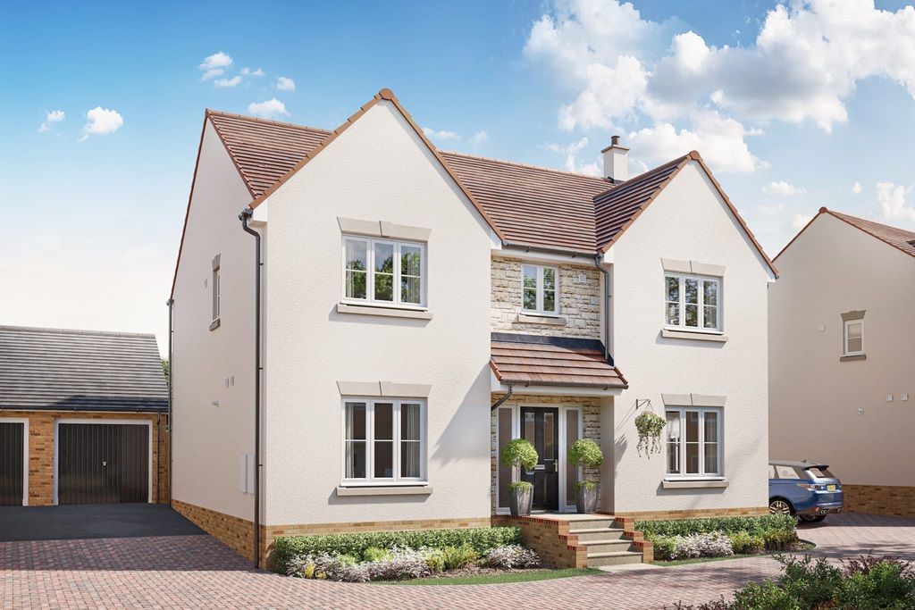 New home, 5 bed detached house for sale in "The Wayford Plot 167" at