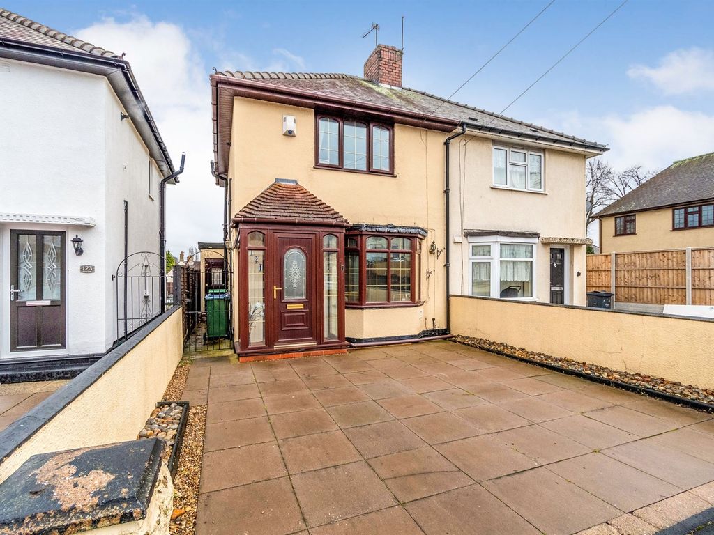 2 bed semidetached house for sale in Myvod Road, Wednesbury WS10 Zoopla
