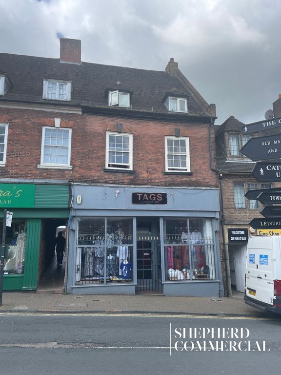 Retail premises to let in High Street, Coleshill B46, £12,000 pa Zoopla