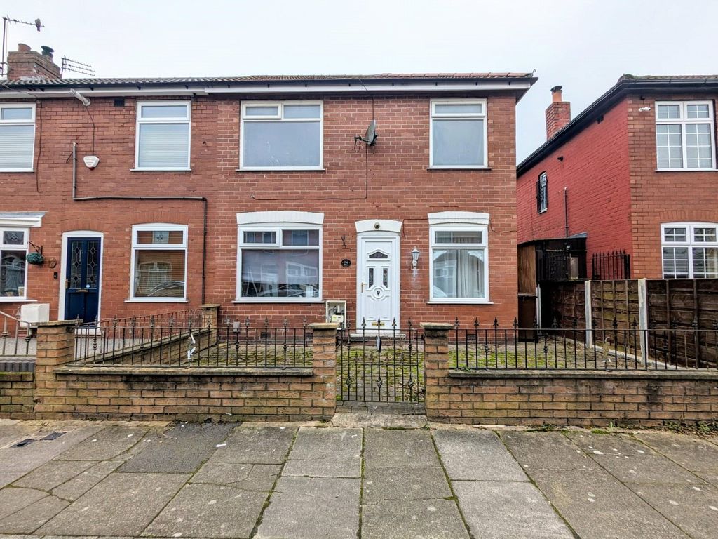 2 bed end terrace house for sale in Kynder Street, Denton, Manchester