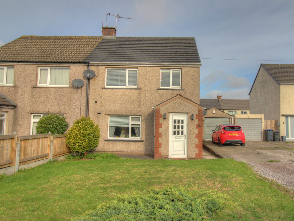 3 bed semidetached house for sale in Needham Drive, Workington CA14