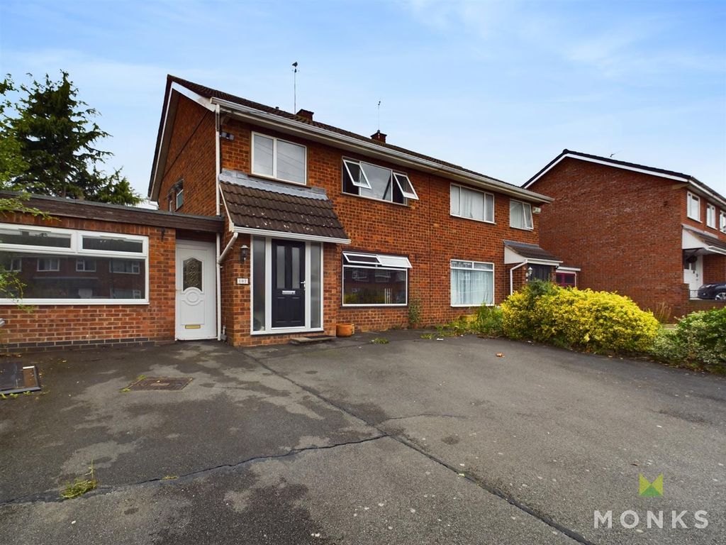 4 bed semidetached house for sale in Mount Pleasant Road, Shrewsbury