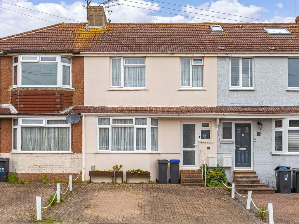 3 bed property for sale in Monks Close, Lancing BN15, £350,000 Zoopla