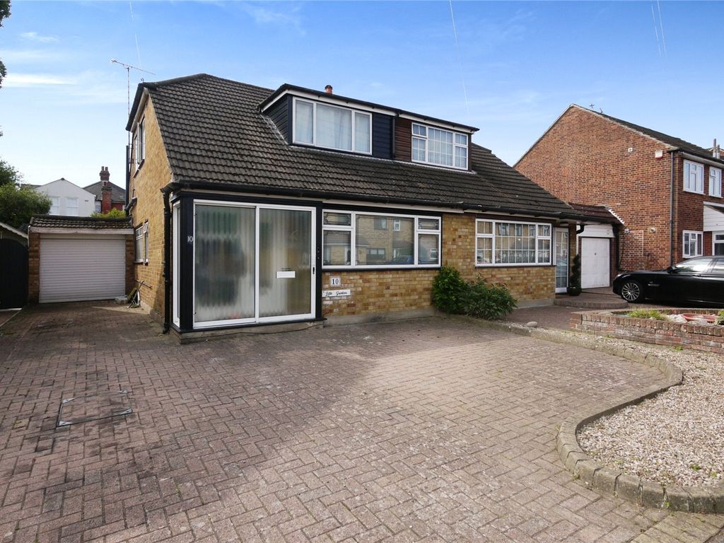 2 bed semidetached house for sale in St. Kildas Road, Brentwood, Essex