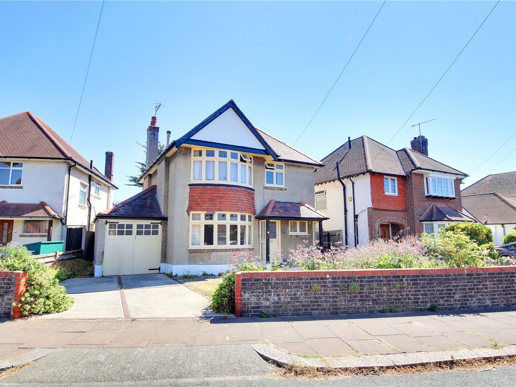4 bed detached house for sale in Loxwood Avenue, Worthing, West Sussex
