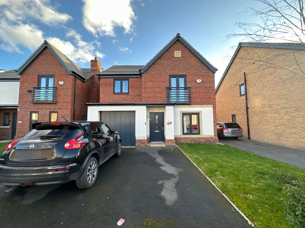 New home, 4 bed detached house for sale in Deacon Road, Thurcaston