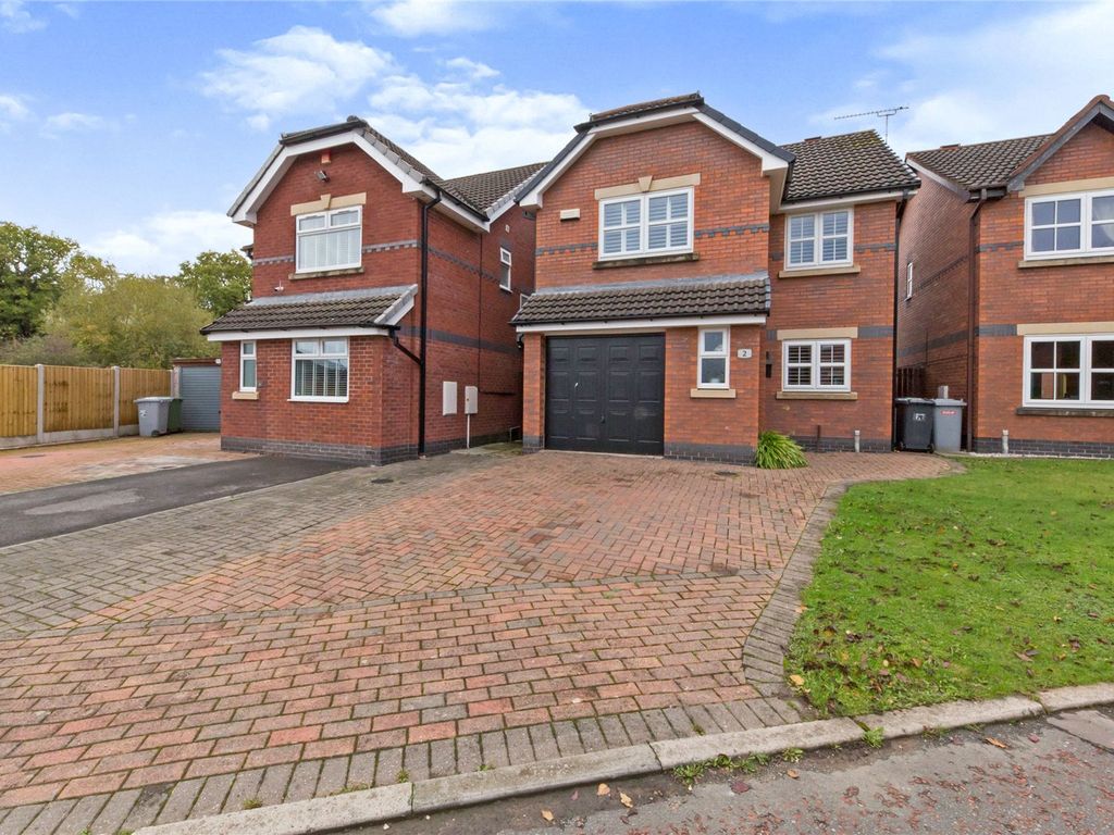 4 bed detached house for sale in Glendale Close, Wistaston, Crewe, Cheshire CW2 Zoopla