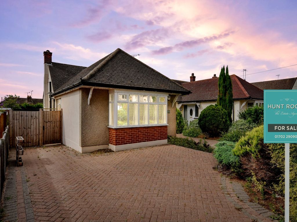 2 bed bungalow for sale in Poynings Avenue, Popular Wick Estate