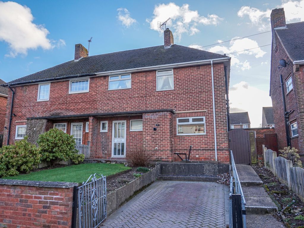 3 bed semidetached house for sale in Cavendish Road, Worksop S80, £135,000 Zoopla