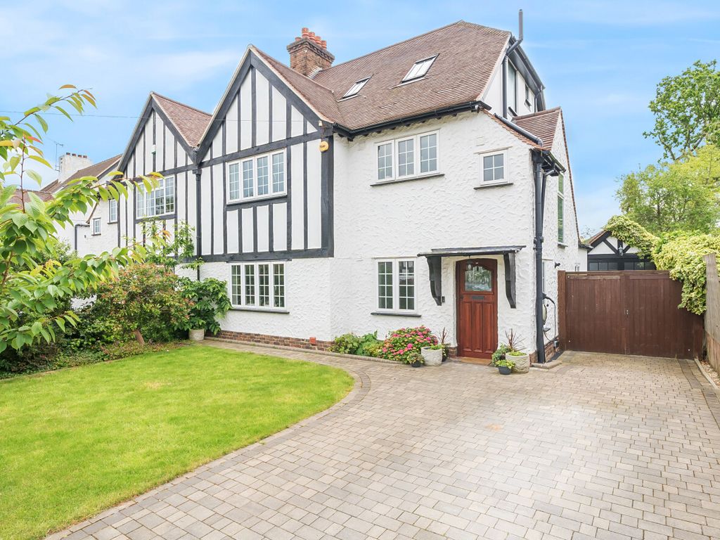 4 bed semidetached house for sale in Manor Way, Petts Wood, Kent BR5