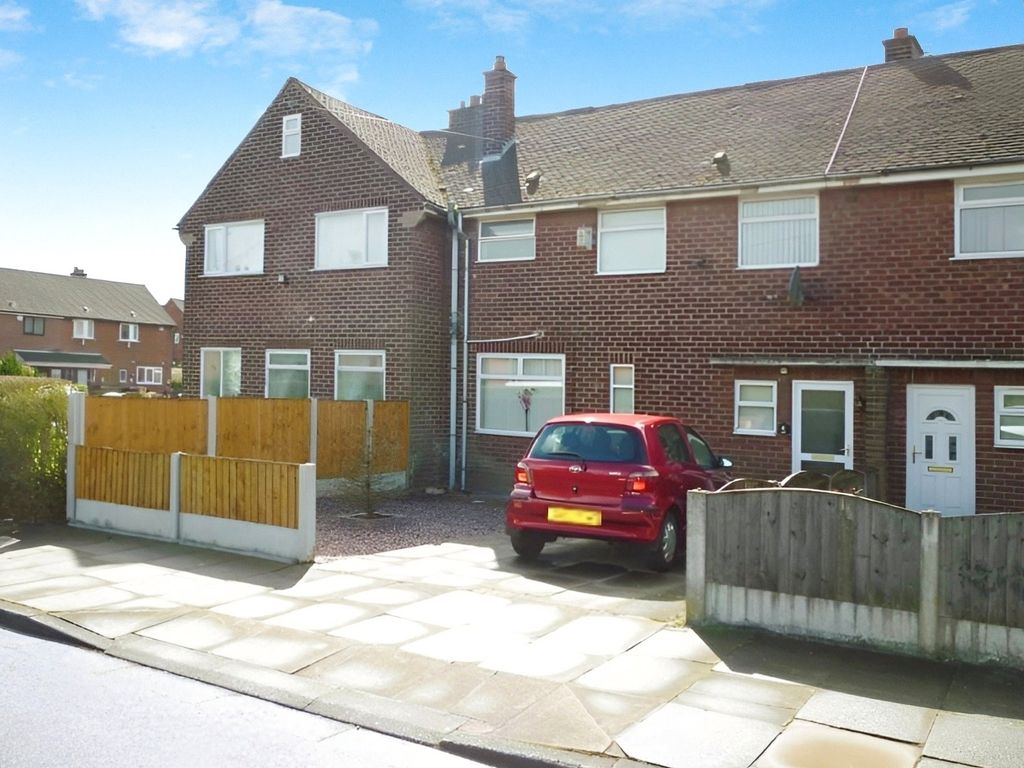 3 bed terraced house to rent in Mount Pleasant Road, Farnworth, Bolton