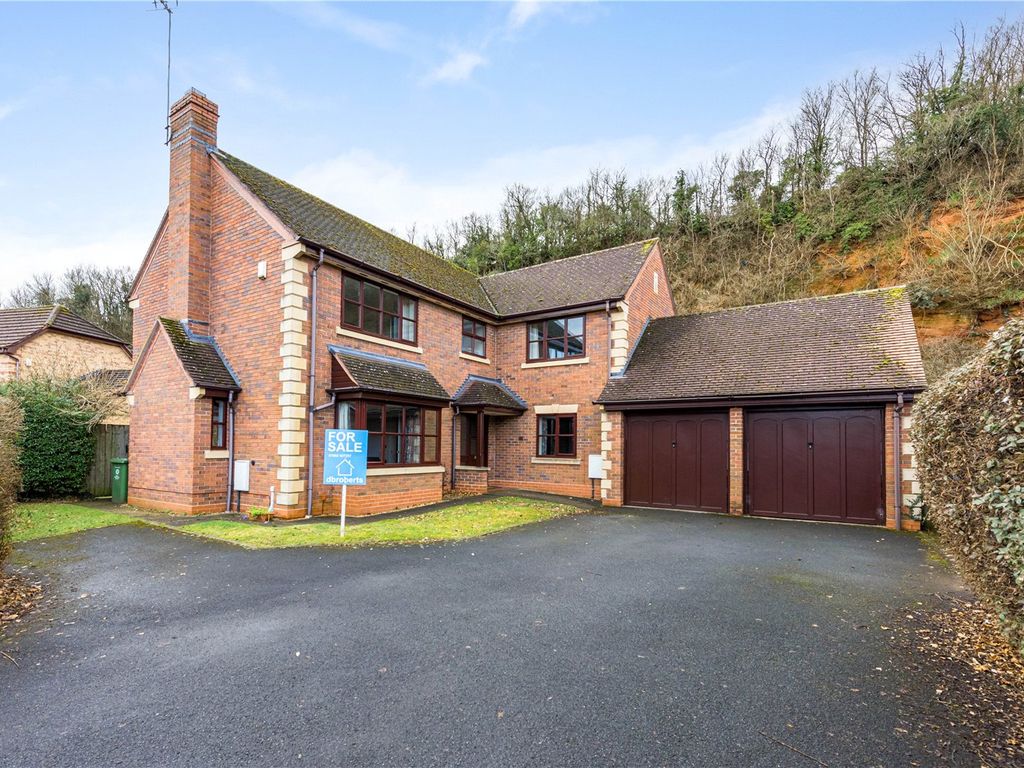 5 bed detached house for sale in Hellier Drive, Wombourne