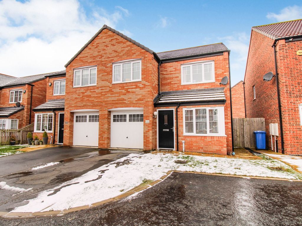 3 bed semidetached house for sale in Preston Square, Morpeth NE61 Zoopla
