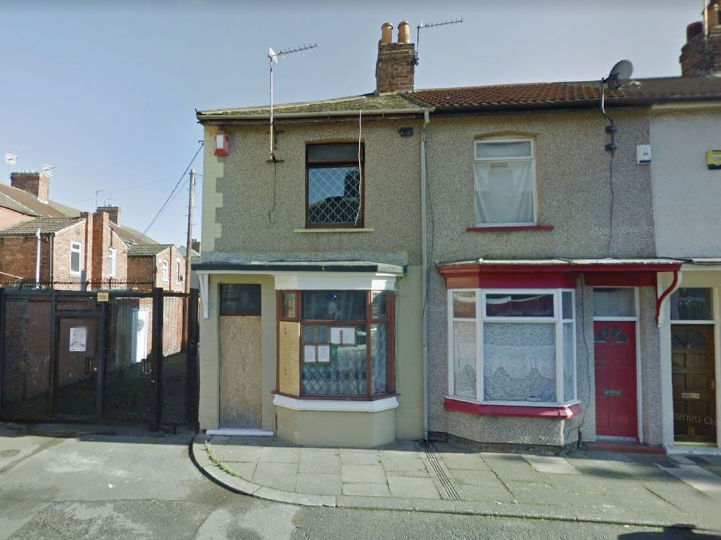 2 bed end terrace house for sale in 10, Cadogan Street, Middlesbrough