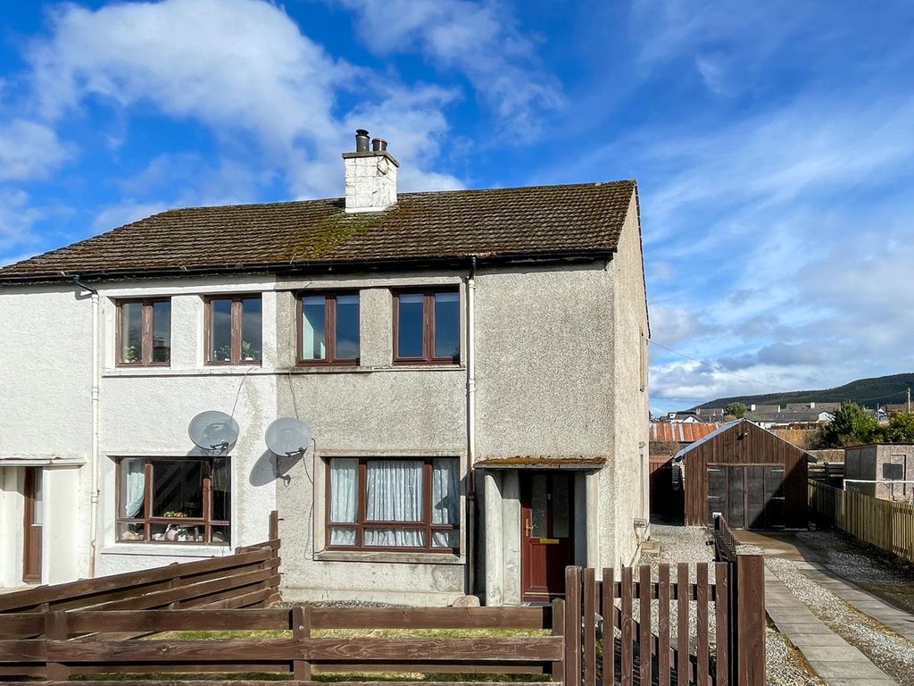 2 bed semidetached house for sale in Balmenach Road, Cromdale