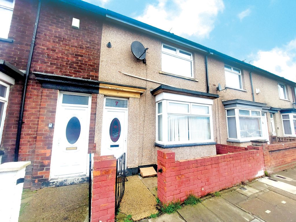 2 bed terraced house for sale in Sydenham Road, Hartlepool TS25 Zoopla