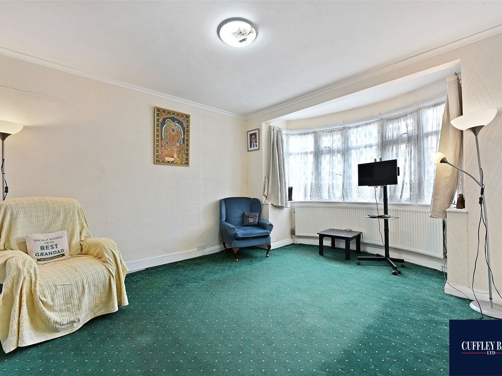 3 bed terraced house for sale in Carlyon Road, Wembley, Middlesex HA0