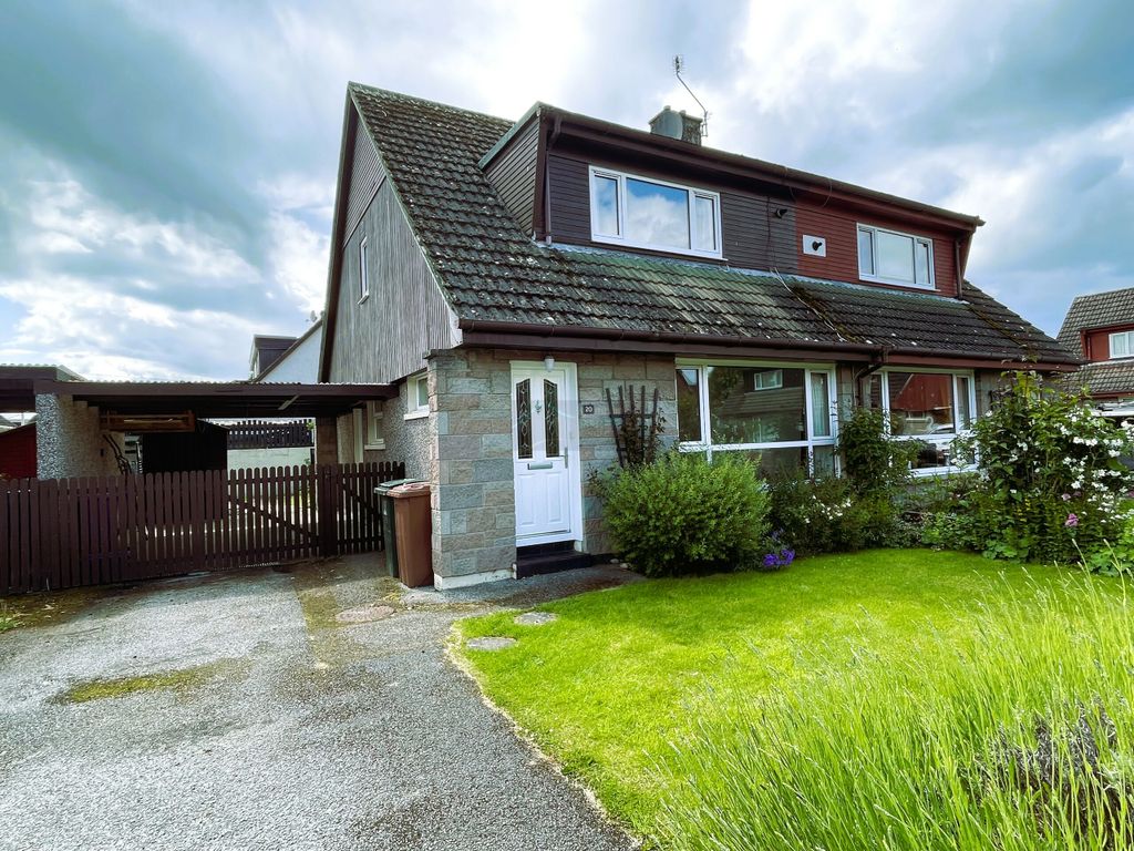 3 bed semidetached house for sale in 20 Thornhill Crescent, Forres