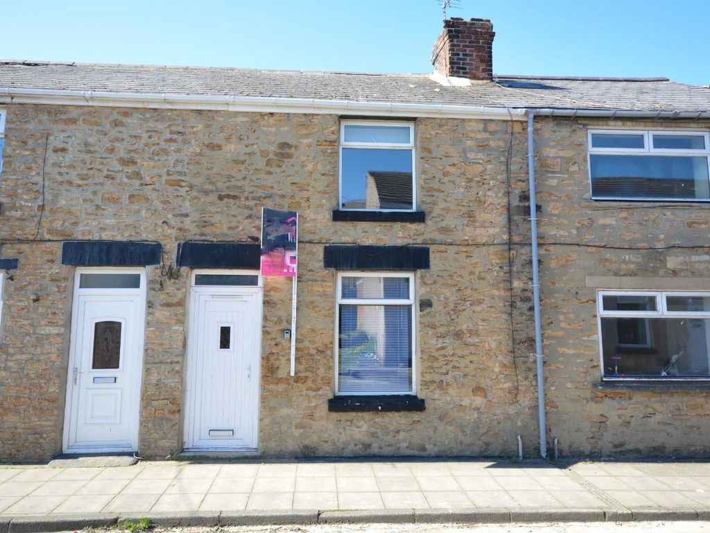 2 bed terraced house for sale in Chapel Street, Evenwood,
